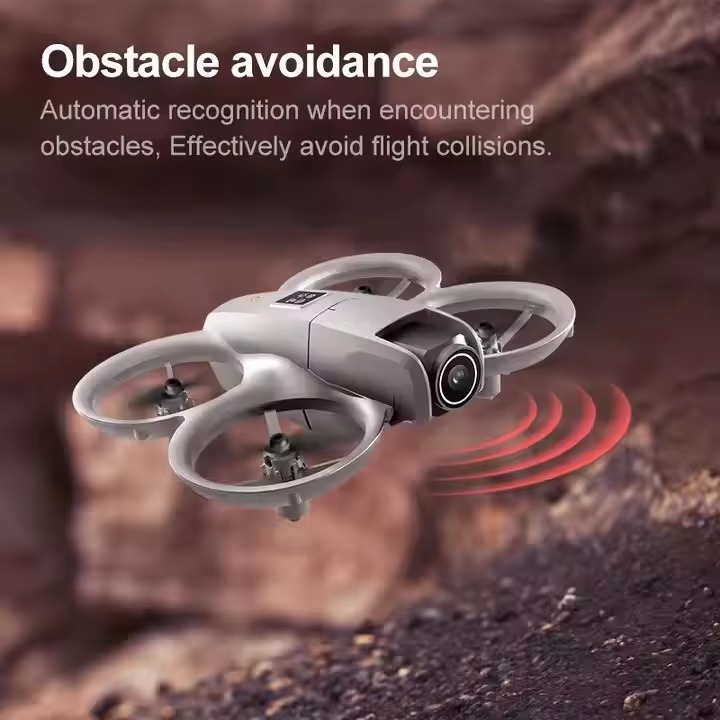 I1PRO 180° Adjustable Dual Camera Drone Headless One-key Mode Trajectory Flight G-sensor Palm Gesture Optical Flow Location ME