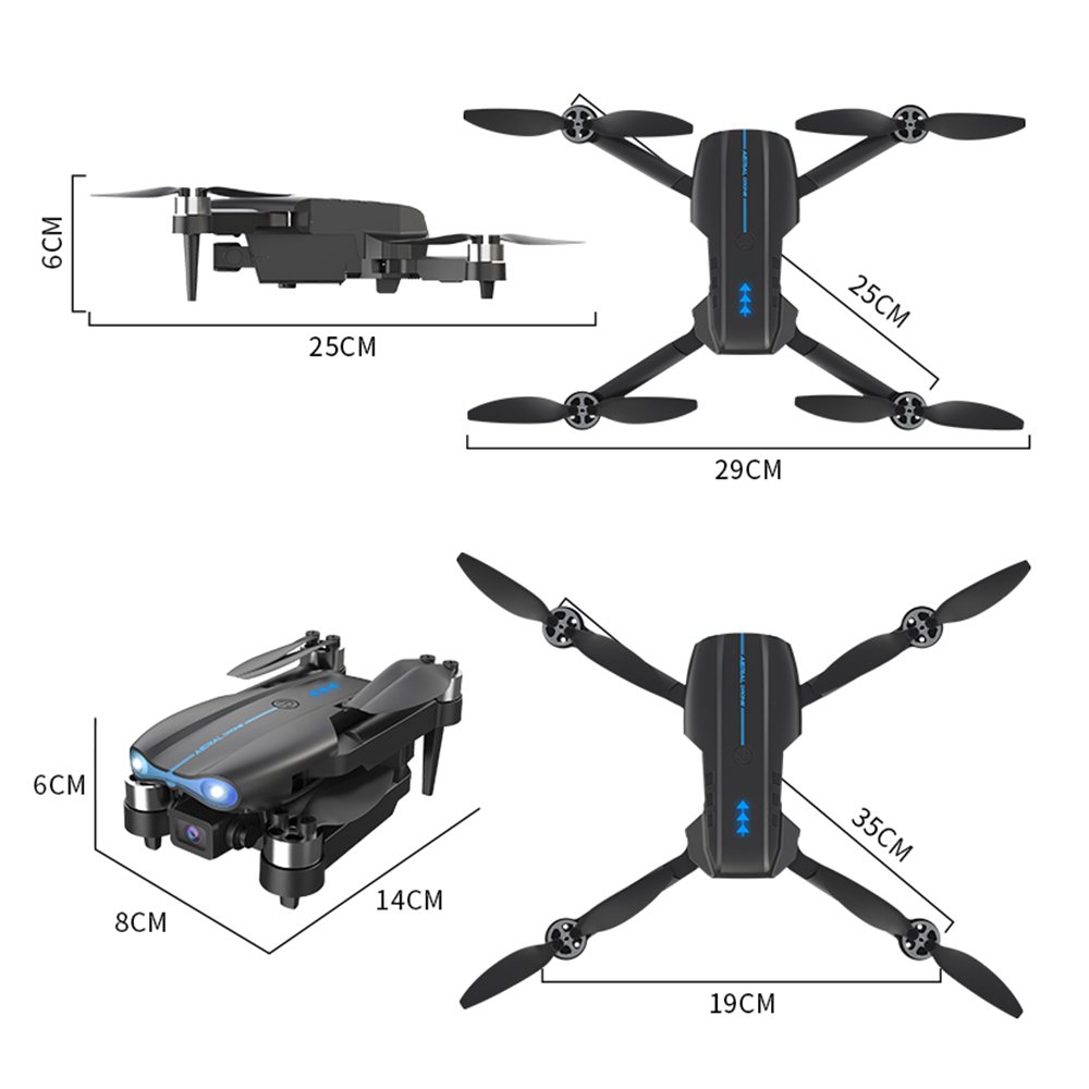 Drone E99 Full Hd Dual Camera With Bag Drone Camera Camera Drone Mini Drone ME