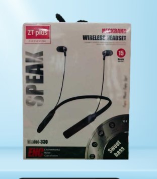 zt plus neckband wireless headset HO