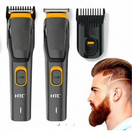 HTC AT-509 Rechargeable Hair Trimmer for Men – Beard & Hair Grooming Machine HO